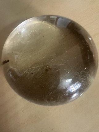 Pisapapeles y Cenicero de Vidrio