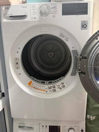 Secadora LG Dual Inverter 8kg