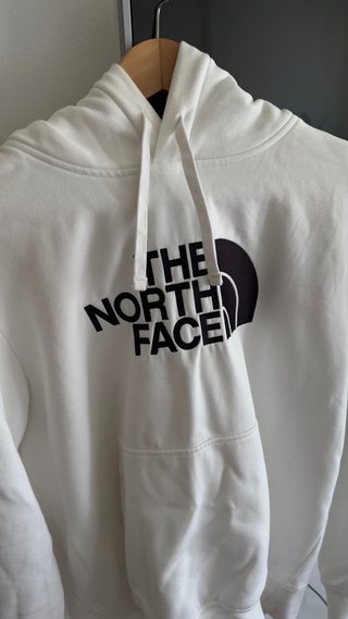 Sudadera The North Face Drew Peak Blanca