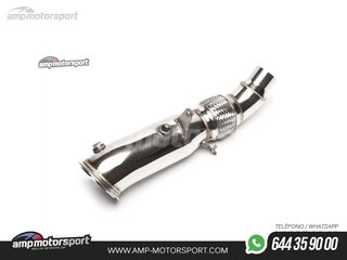 DOWNPIPE PARA BMW MOTOR N20 B20 TURBO 135/160/180KW