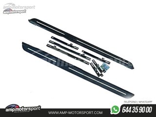 ESTRIBERAS LATERALES PARA NISSAN QASHQAI