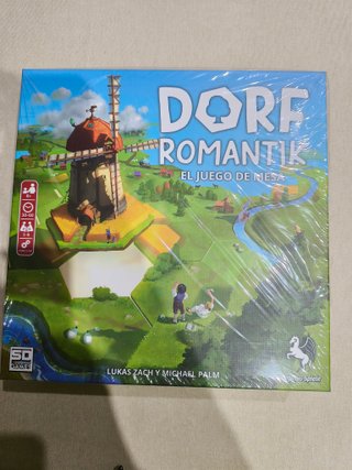 Dorfromantik - Juego de Mesa