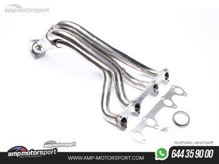 COLECTORES DE ESCAPE INOX PARA VOLKSWAGEN GOLF MK1 CABRIO