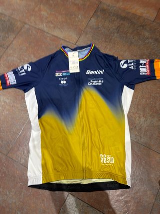 Maillot Ciclismo Santini UCI Gravel Series Talla L