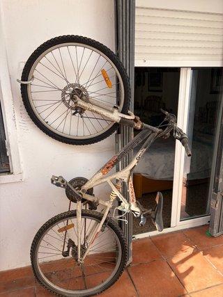 Bicicleta de Montaña Decathlon Rockrider