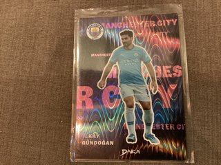 Carta Ilkay Gündogan Manchester City