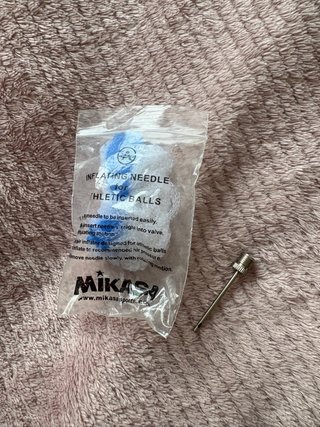 Red para balones y aguja de inflar Mikasa