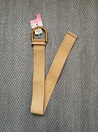 Cinturón Elástico Beige Primark
