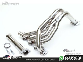 COLECTORES DE ESCAPE INOX PARA VW POLO 6N/6N2 16V