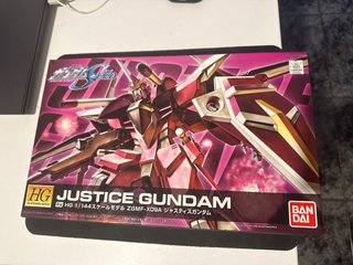 Modello HG 1/144 Justice Gundam (Bandai)