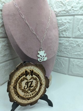 Collar de Plata de Ley con Colgante de Osito
