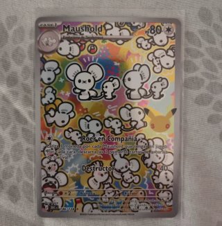 Carta Pokémon Maushold 146/128