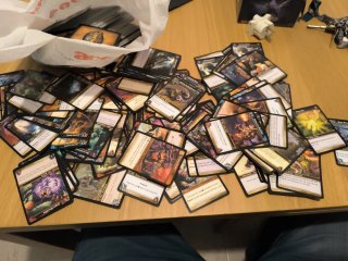 Set di carte World of Warcraft TCG