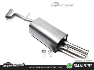 SILENCIOSO TRASERO DEPORTIVO GRUPO VAG