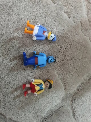 3 Figure Playmobil Disney