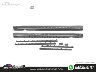 TALONERAS LOOK AMG PARA MERCEDES CLASE S W222