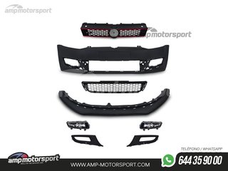 PARAGOLPES DELANTERO PARA VOLKSWAGEN POLO 6R LOOK GTI