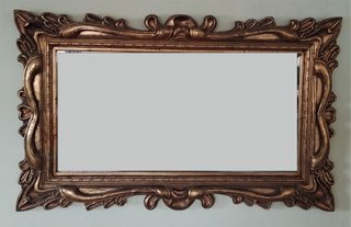 Espejo con Marco Baroque or Rococo style dorado
