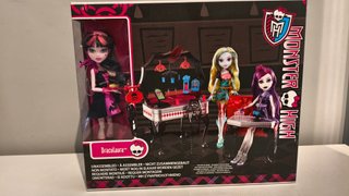 Monster High Draculaura Playset Cafetería Die-ner