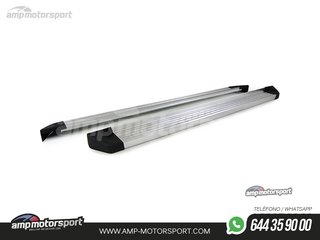 ESTRIBERAS LATERALES PARA NISSAN QASHQAI