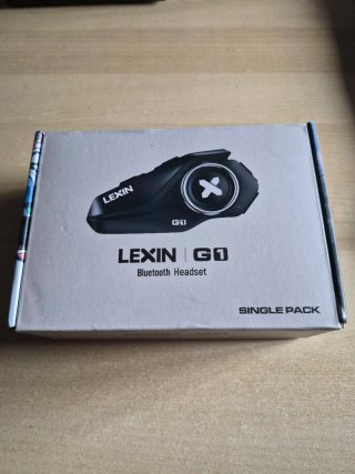 Intercomunicador Lexin G1 Bluetooth