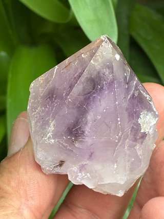 Punta di Ametista Fantasma Naturale