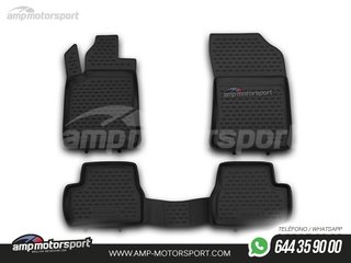 ALFOMBRILLAS DE GOMA PARA CITROËN DS3