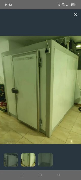 Cámara Frigorífica para Hostelería