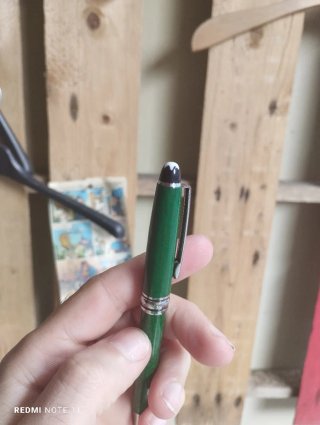 Penna Montblanc Verde