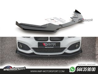 AÑADIDO DELANTERO EN CNC PARA BMW 1 F20 PACK M 2015-2019