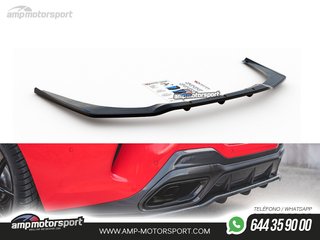 AÑADIDO DE DIFUSOR BMW M850I G15 2018-- NEGRO BRILLO