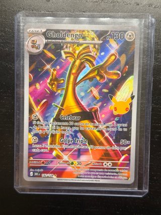 Gholdengo AR 30° Anniversario Pokémon 142/128