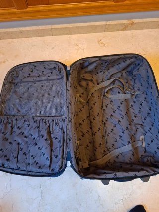 Maleta de Cabina Lavi Azul