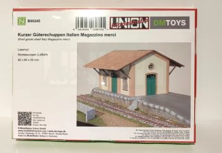 Modello di Magazzino Scala N