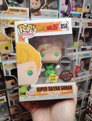 Funko Pop! Super Saiyan Gohan 858