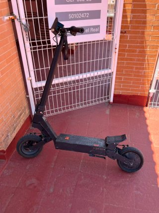 Patín Eléctrico Plegable Negro