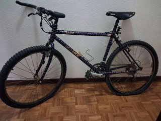 Bicicleta de Montaña John Luck Rx500