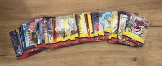 Lamincard Dragon Ball Silver Storm
