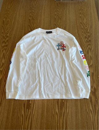 Camiseta Manga Larga Chrome Hearts