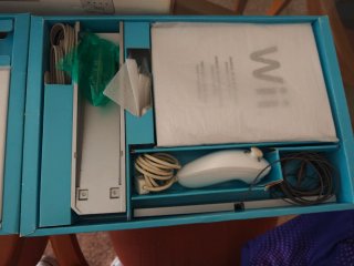 Consola Nintendo Wii Blanca
