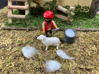 Set Playmobil Pastore di Betlemme Lotto 44