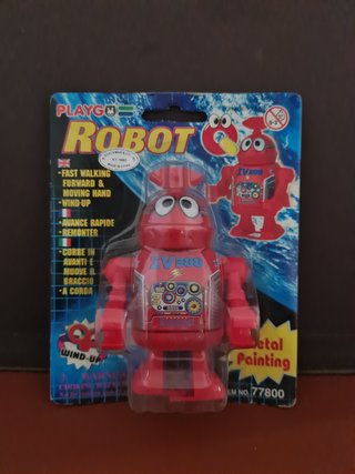 Robot Playgo ZV288 rosso