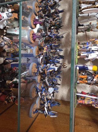 Figure Warhammer Eldar Oscuri