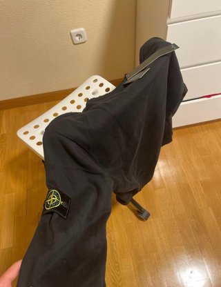 Sudadera Stone Island Negra
