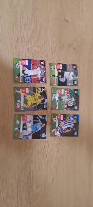 Lotto Carte Calcio Panini Liga 2024