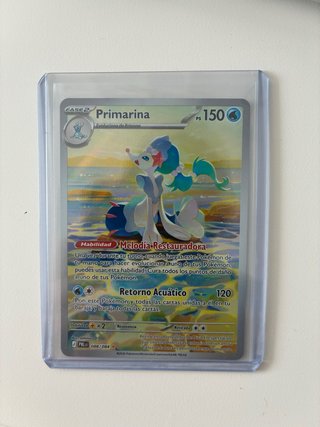 Carta Pokémon Primarina 086/084