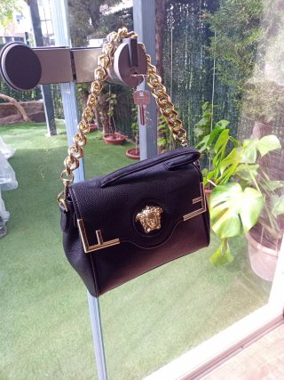 Bolso Versace Negro