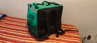 Mochila de Reparto Uber Eats