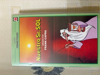 VHS Nuestro Sr. Sol - Frank Capra