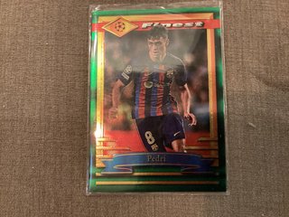 Carta Topps Finest Pedri